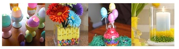 Easter centerpiece ideas