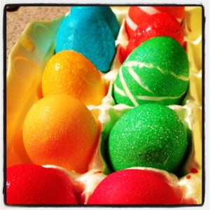 Kool Aid Easter Eggs