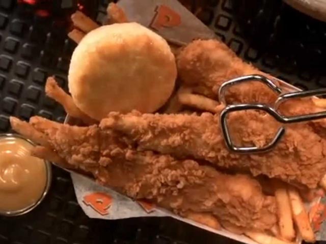 Popeyes Rolls Out Chicken Waffle Tenders