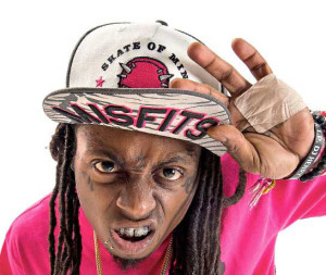 Get a free Lil Wayne compilation album when you spend $50 or more at Macy's