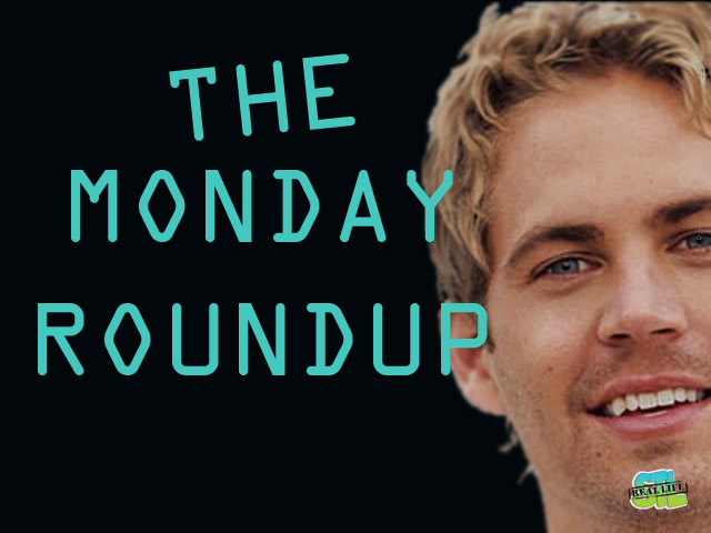 The Monday Roundup (12/2/13)