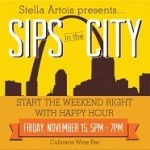 sips in the city