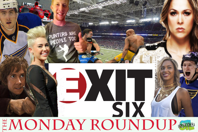 The Monday Roundup (12/30/2013)