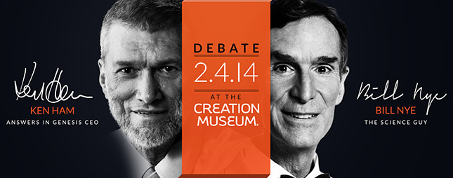Bill Nye Debates Ken Ham