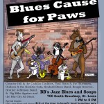 blues cause for paws