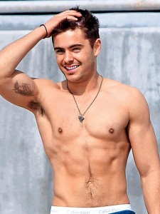 zac efron the lucky one boxers
