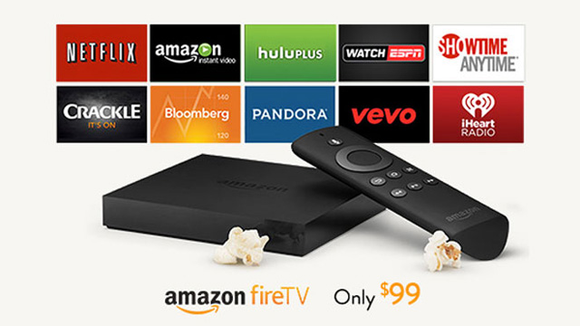 Amazon Announces Amazon Fire TV