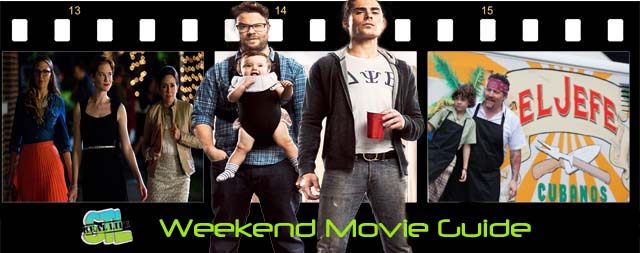 Weekend Movie Guide: Neighbors, Chef, Mom's Night Out