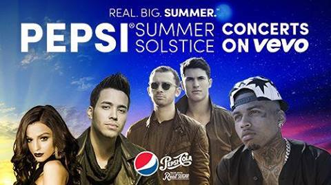 Pepsi Summer Solstice concert series in St. Louis