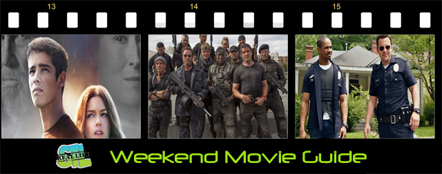 Weekend Movie Guide: Let’s Be Cops, Expendables 3, Giver