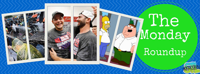 Monday Roundup featuring Hong Kong, St. Louis Cardinals, Simpsons/Family Guy crossover and more