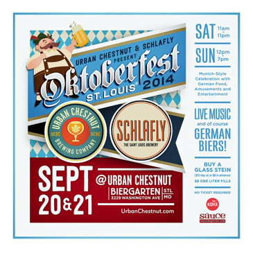 Oktoberfest St. Louis 2014 presented by Schlafly and Urban Chestnut