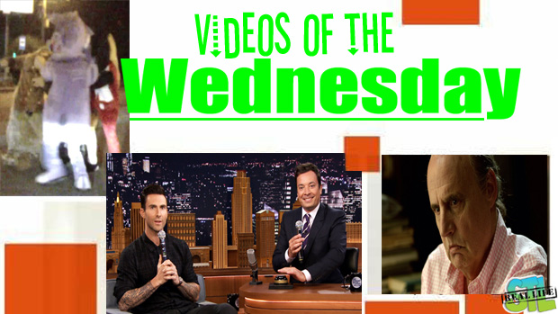 Videos of the Wednesday: Jimmy Fallon, Adam Levine