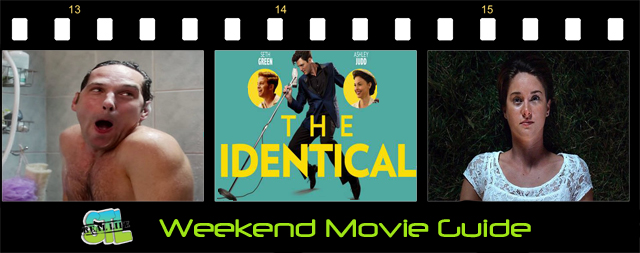 Weekend Movie Guide featuring The Identical, They Came Together and The Fault In Our Stars