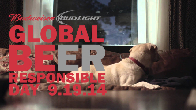 Budweiser "Friends Are Waiting" Global Be(er) Responsible Day