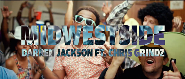 Midwest Side music video. Song by St. Louis musician Darren Jackson featuring Chris Grindz and Danielle Elise