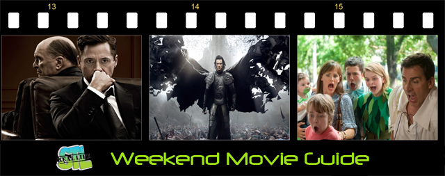 Weekend Movie Guide: The Judge, Alexander, Dracula