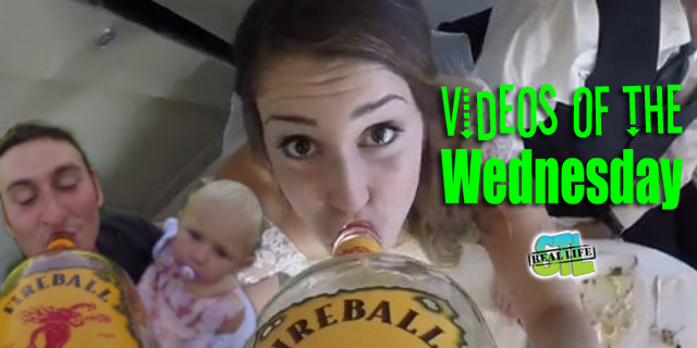 Videos of the Wednesday: GoPro Wedding Fireball