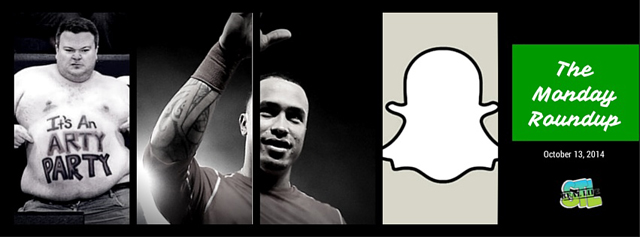 The Monday Roundup featuring Kolten Wong, Snapchat leak, Dancing Kevin and plenty more