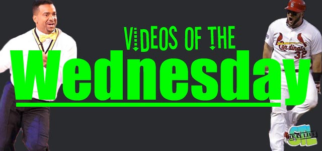 Videos of the Wednesday: Matt Adams, Carlton, JP Gibson
