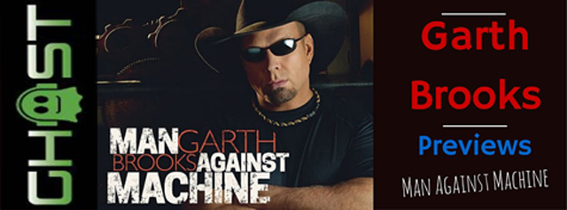 Garth Brooks Previews “Man Against Machine”