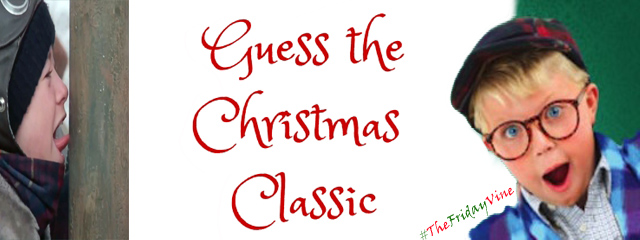Guess The Christmas Classic. It's #TheFridayVine from RealLifeSTL