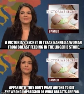 SNL Breast Feeding