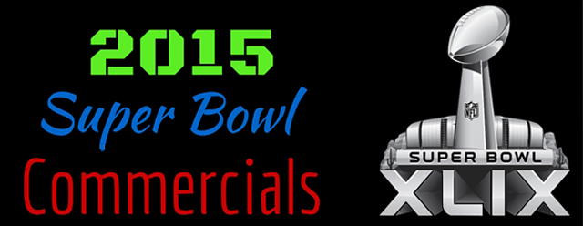 2015 Super Bowl Commercials