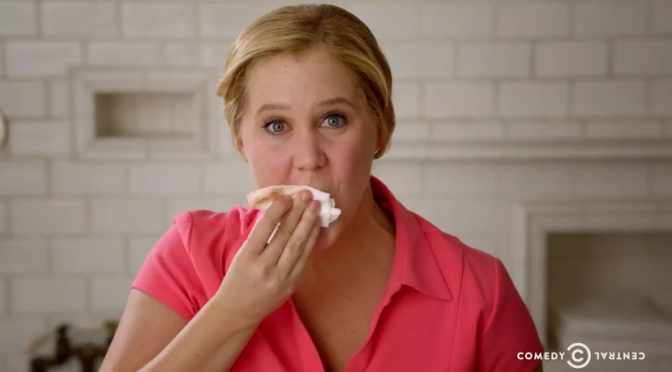 Amy Schumer “Girl You Don’t Need Makeup”