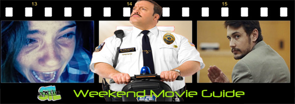 Weekend Movie Guide: Paul Blart: Mall Cop 2, Unfriended, True Story