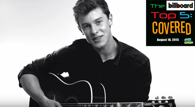 Shawn Mendes covers "Drag Me Down"