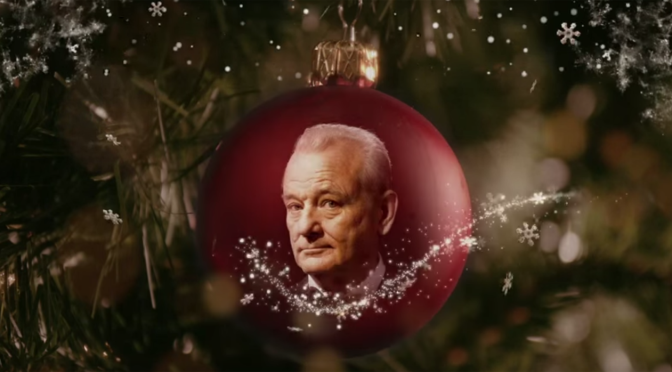 A Very Murray Christmas On Netflix
