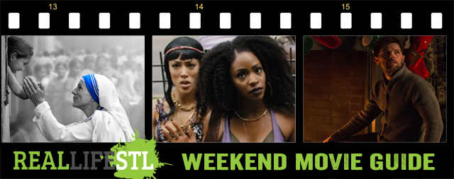 Chi-Raq, Krampus and The Letters open in movie theaters around St. Louis this weekend. It's the Weekend Movie Guide from RealLifeSTL