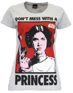 Princess Leia shirt