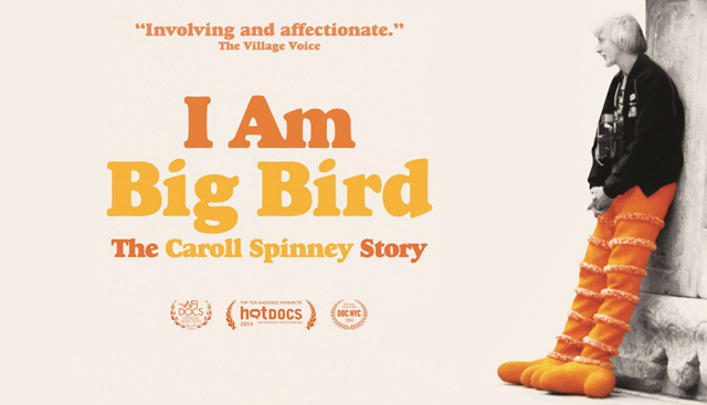 I Am Big Bird documentary