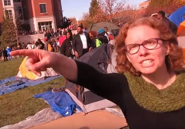 Melissa Click charged with misdemeanor assault for actions during protest at University of Missouri-Columbia