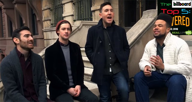 Range covers "Sorry" by Justin Bieber in a cappella
