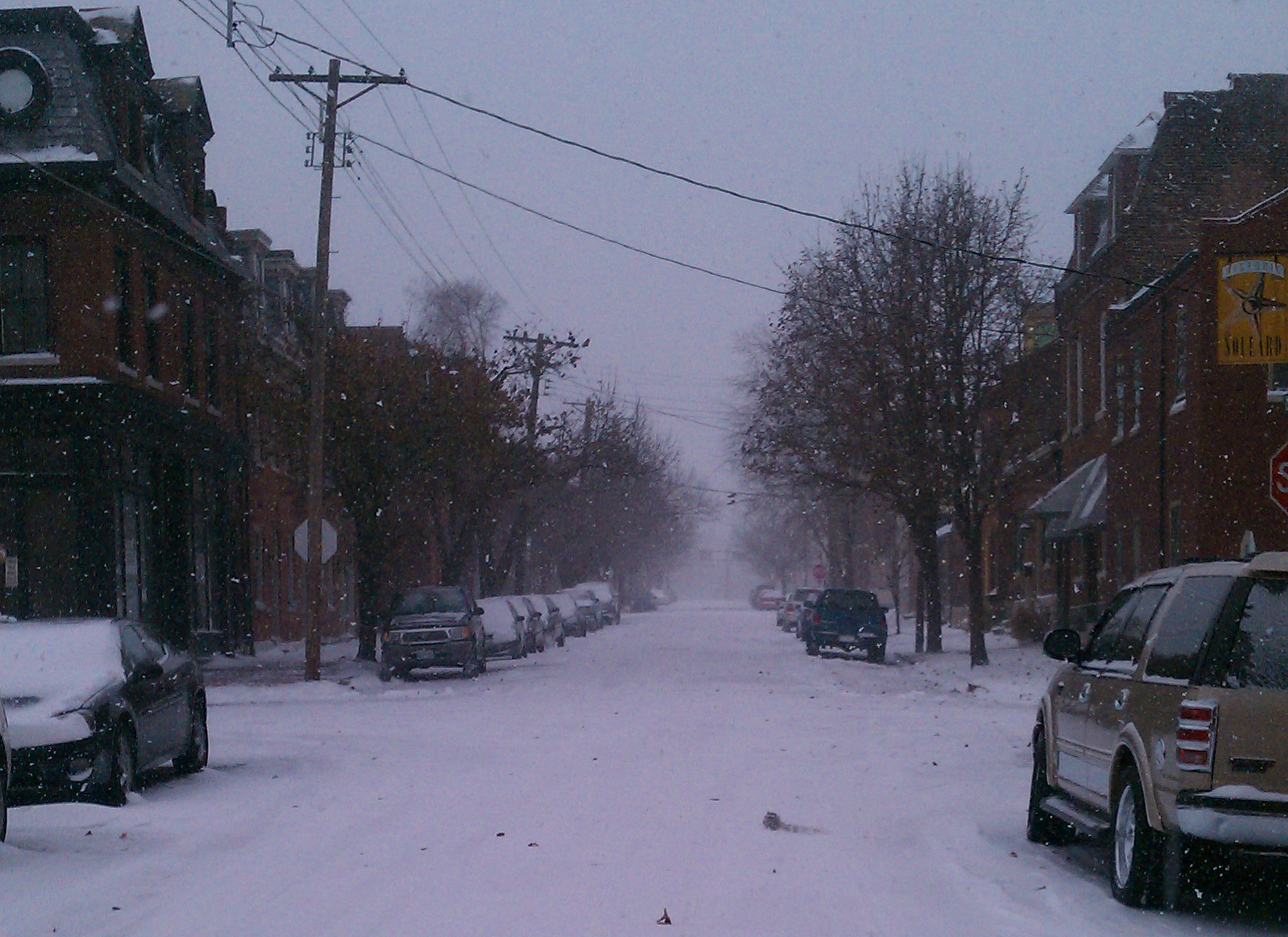 Let It Snow, St. Louis!