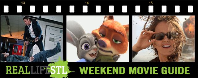 Zootopia, London Has Fallen, Whiskey Tango Foxtrot and The Other Side of the Door open in movie theaters this weekend.
