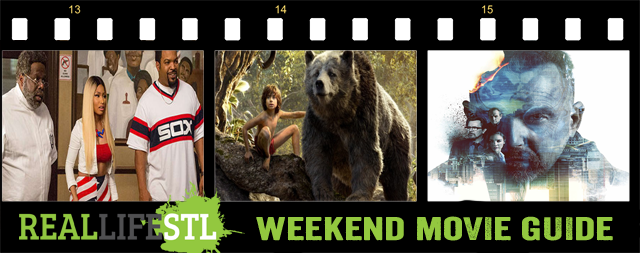 Jungle Book, Criminal and Barbershop: The Next Cut open in movie theaters around St. Louis this weekend.