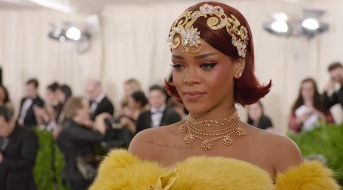 Vogue Takes Video Portraits At Met Gala