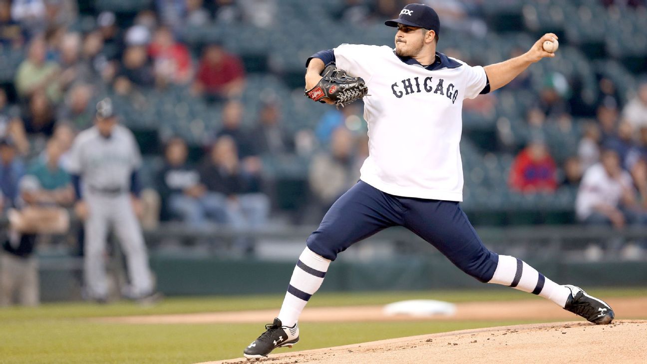 Chris Sale Took A Stand For Athletes Against Ridiculous Jerseys