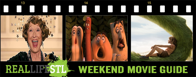 Sausage Party, Pete's Dragon and Florence Foster Jenkins