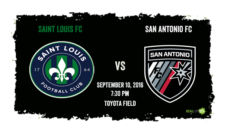 Saint Louis FC at San Antonio FC