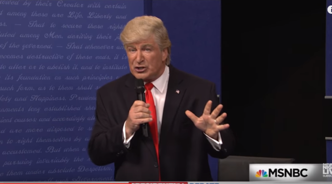 Donald Trump Not Happy With Saturday Night Live Skit