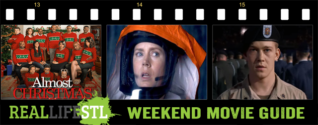 Almost Christmas, Arrival and Billy Lynn's Long Halftime Walk are among the new movies in theaters this weekend.