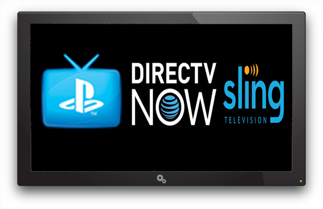DirectNow, PlayStation Vue and Sling TV all offer 7-day free trials.