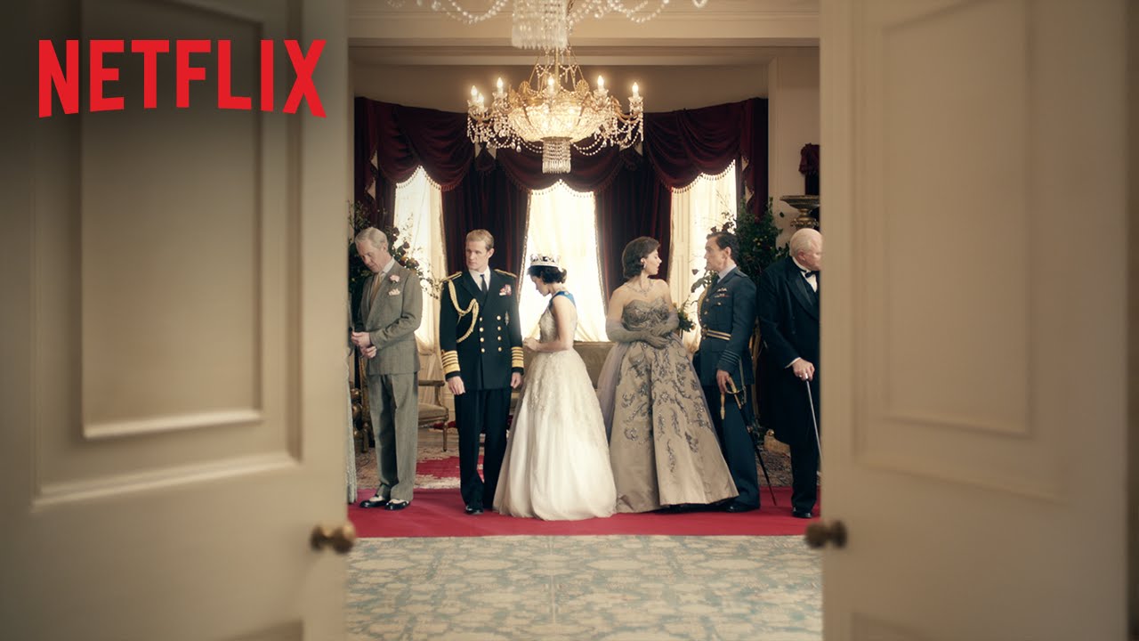 Netflix Looks At The Life Of Queen Elizabeth II in The Crown