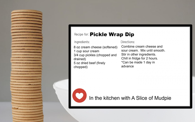Pickle Wrap Dip Recipe