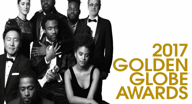 The 2017 Golden Globe Awards were held on January 8, 2017.